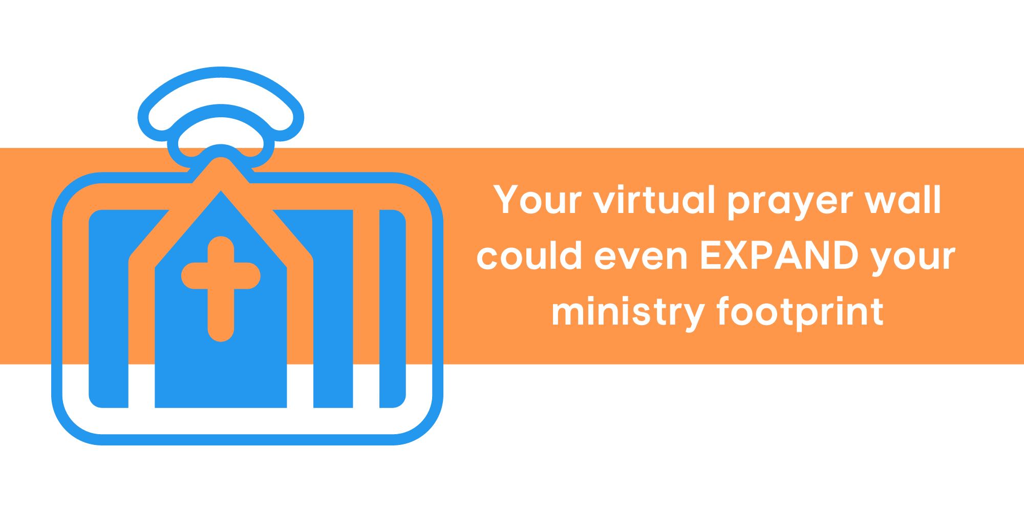 Expand your digital ministry with a prayer wall