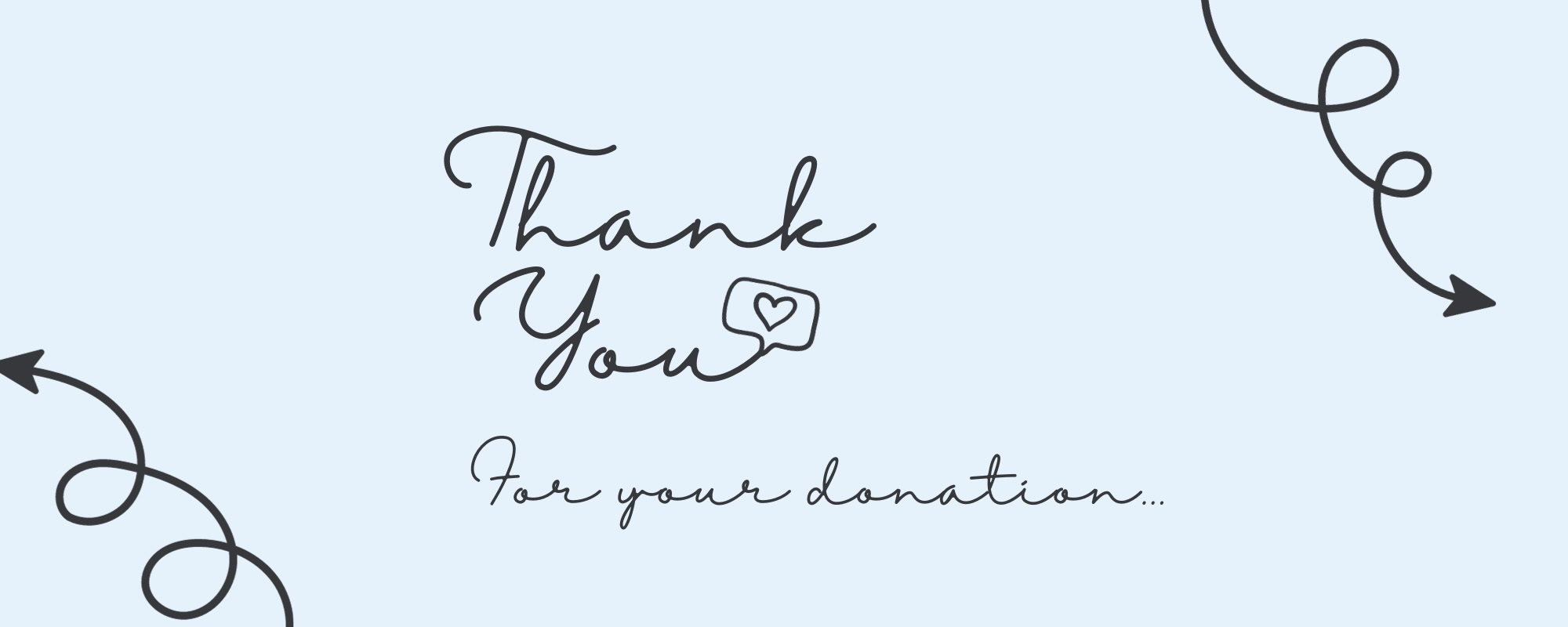 sample donor thank you letters