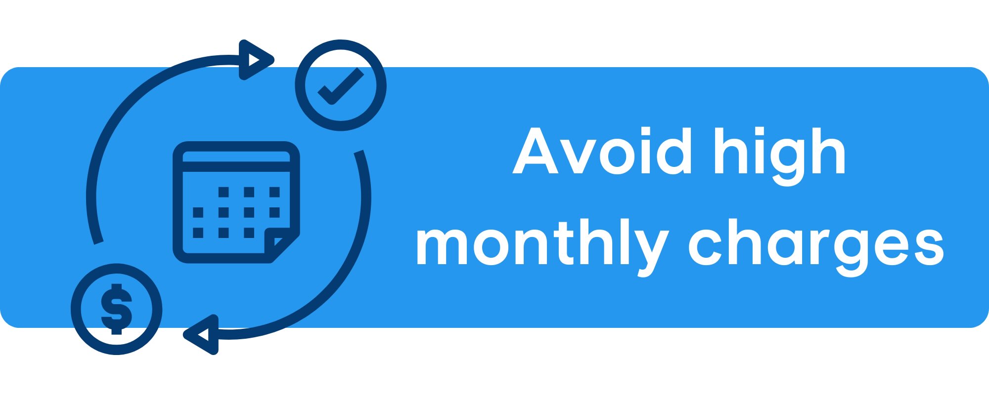 Avoid church software companies that charge a high monthly fee in addition to their online giving fees