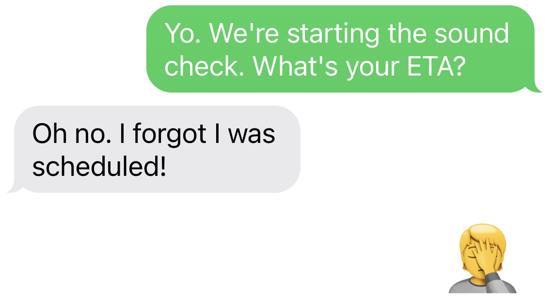 Scheduling Volunteers Church