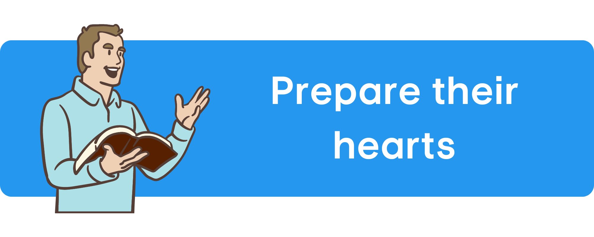 Sermonette ideas for mission trip send-offs to prepare their hearts for the work they're about to do