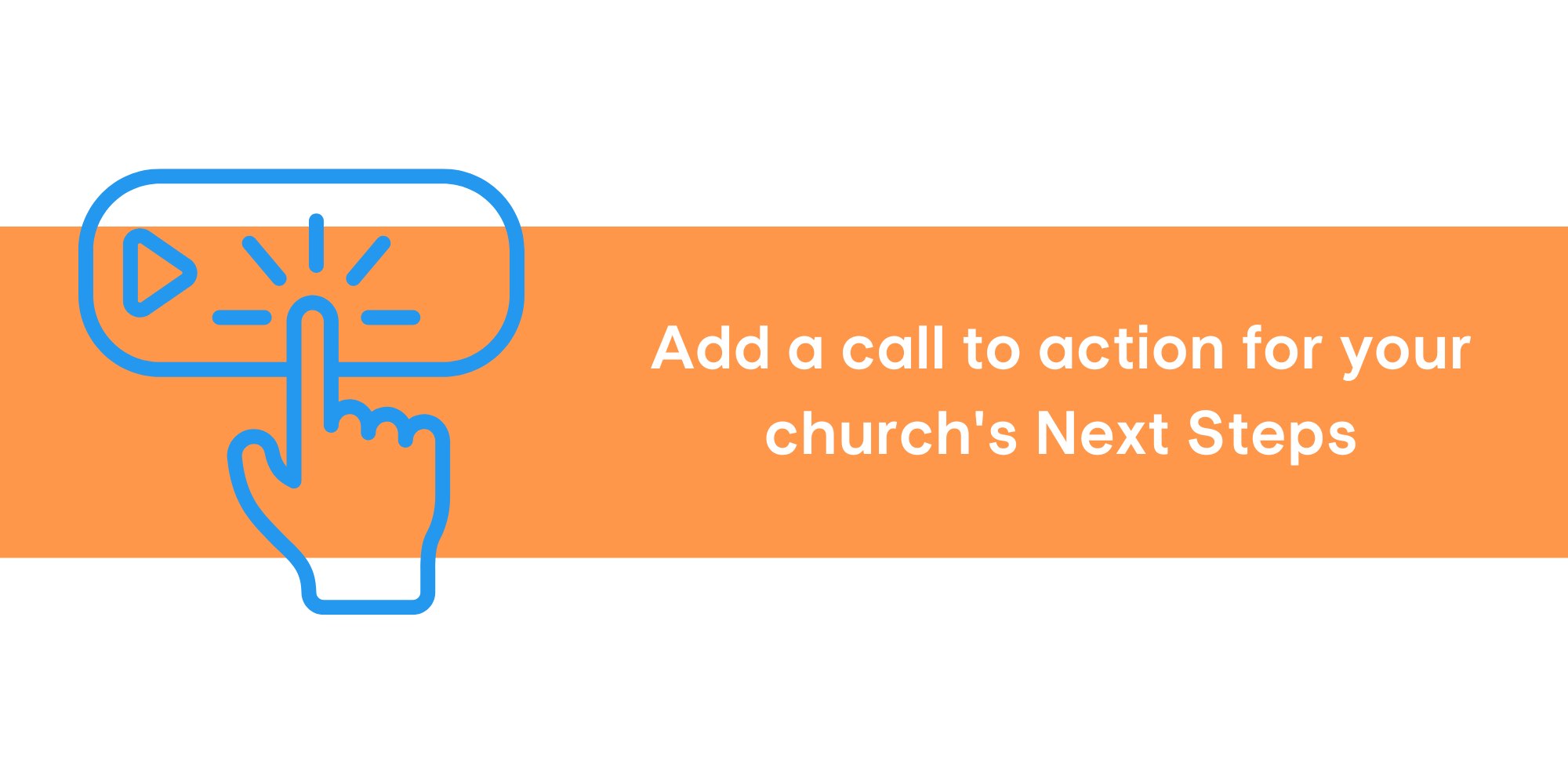 Point your members to what you want them to do in the smartphone app