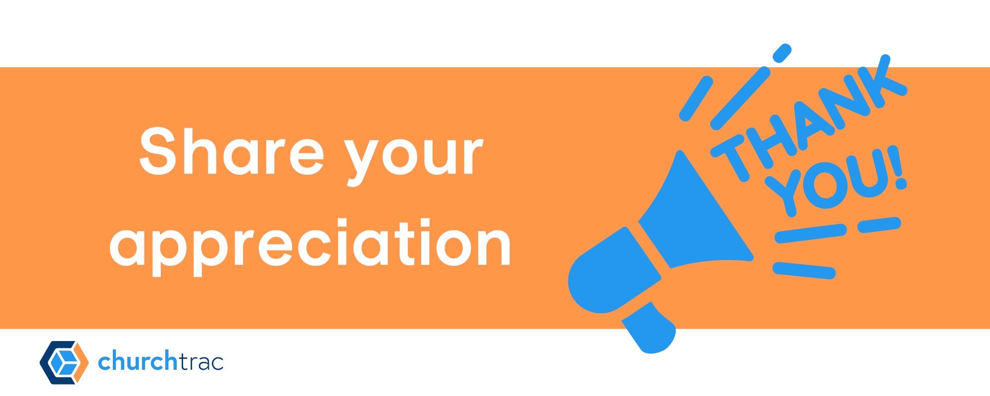 Share your appreciation for your donors