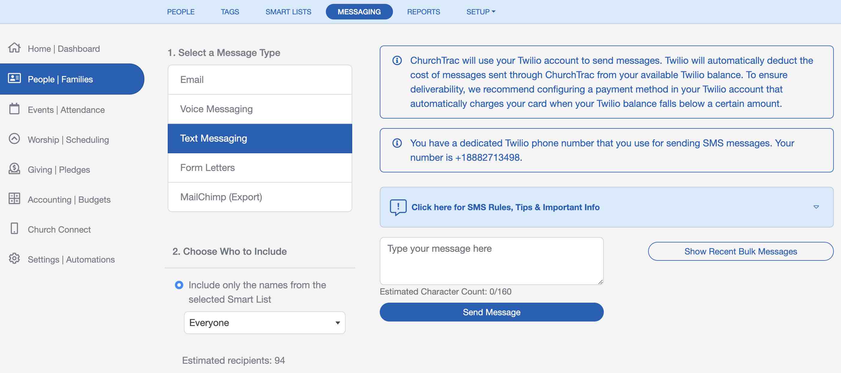 church online giving portal link