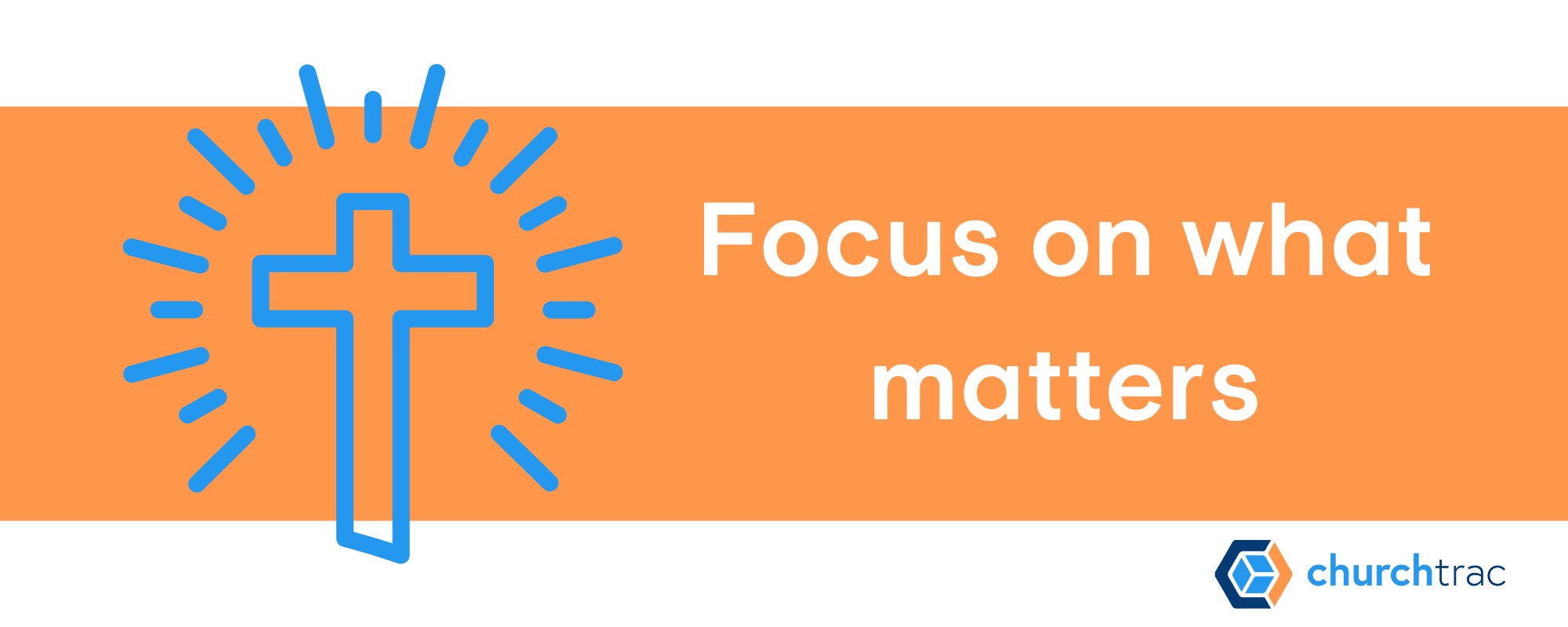 Do more ministry with ChurchTrac