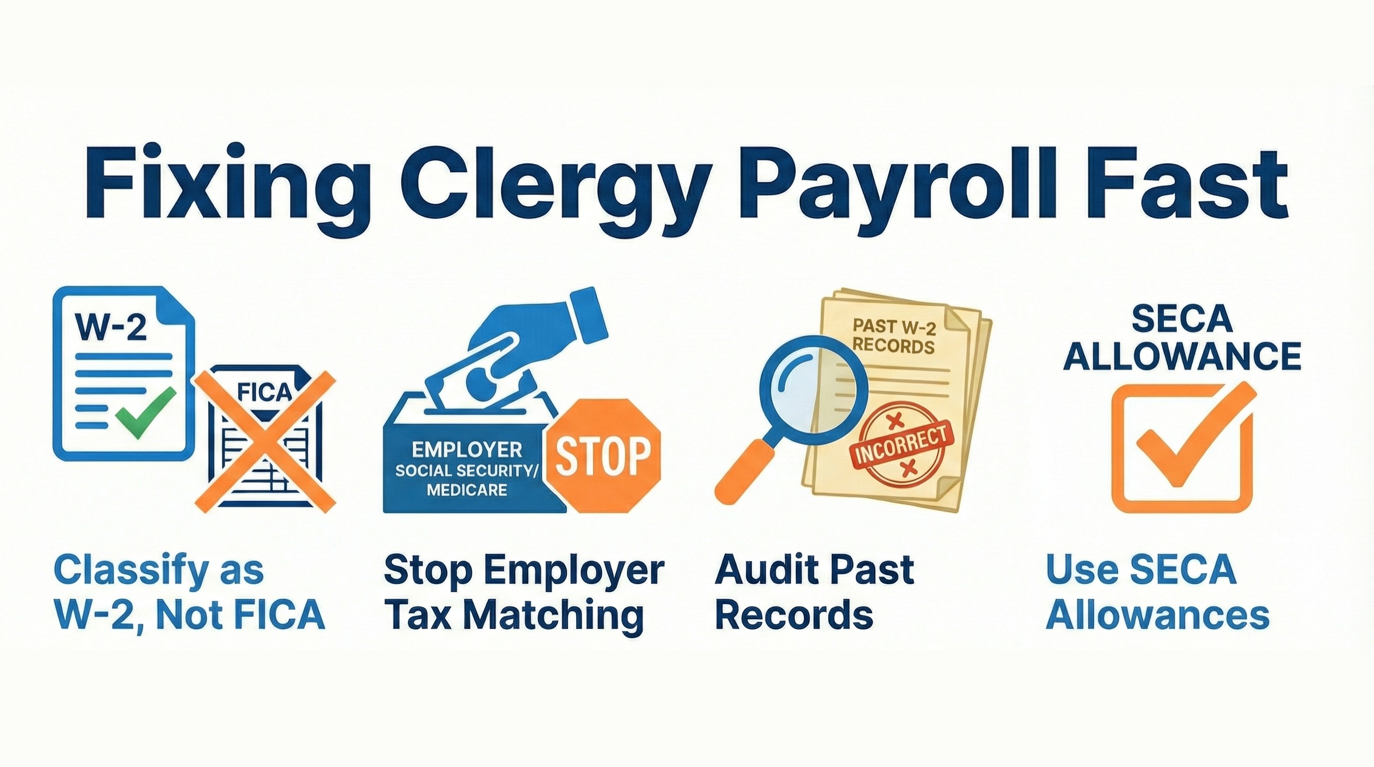 Pastor Payroll Mistakes