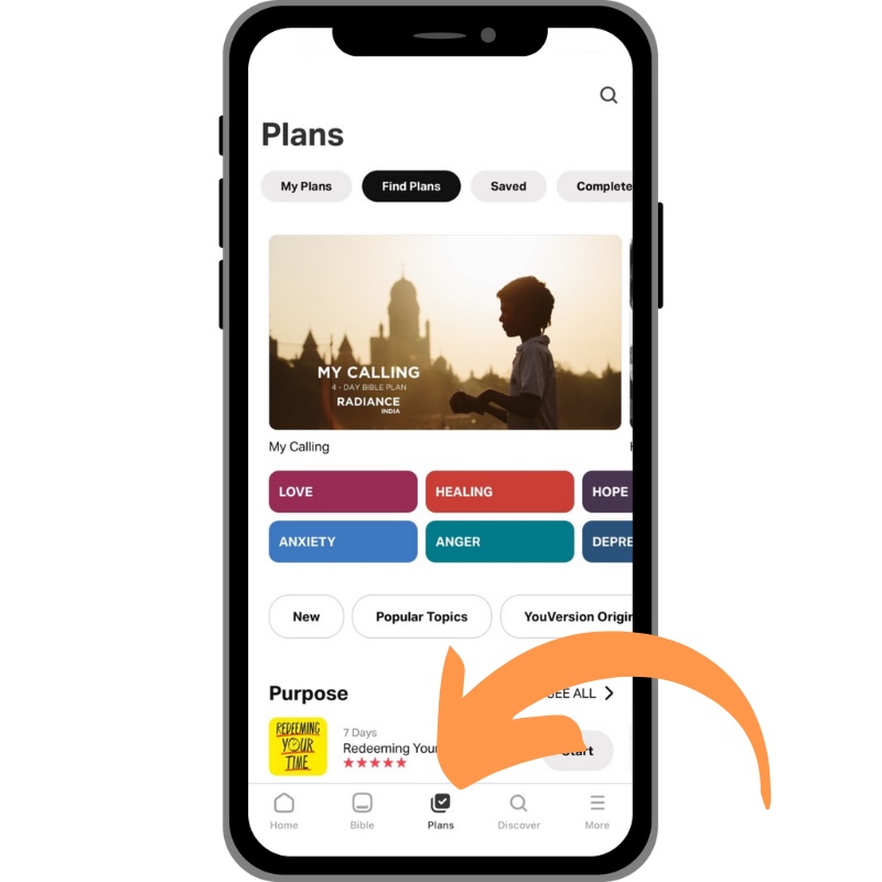 The Best Bible in a Year App