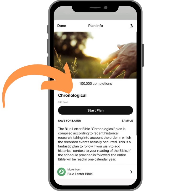The Best Bible in a Year App