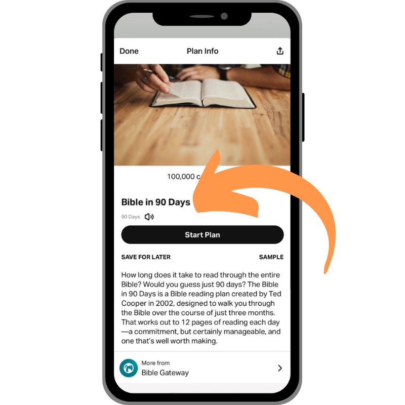 The Best Bible in a Year App