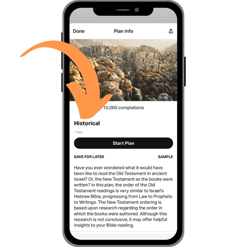 The Best Bible in a Year App