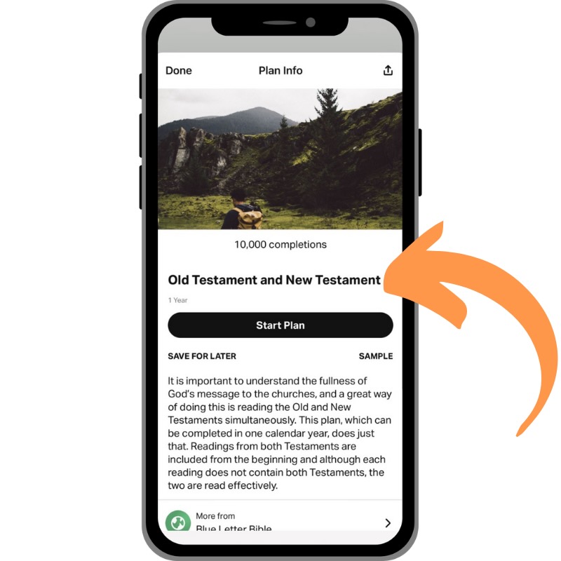 The Best Bible in a Year App