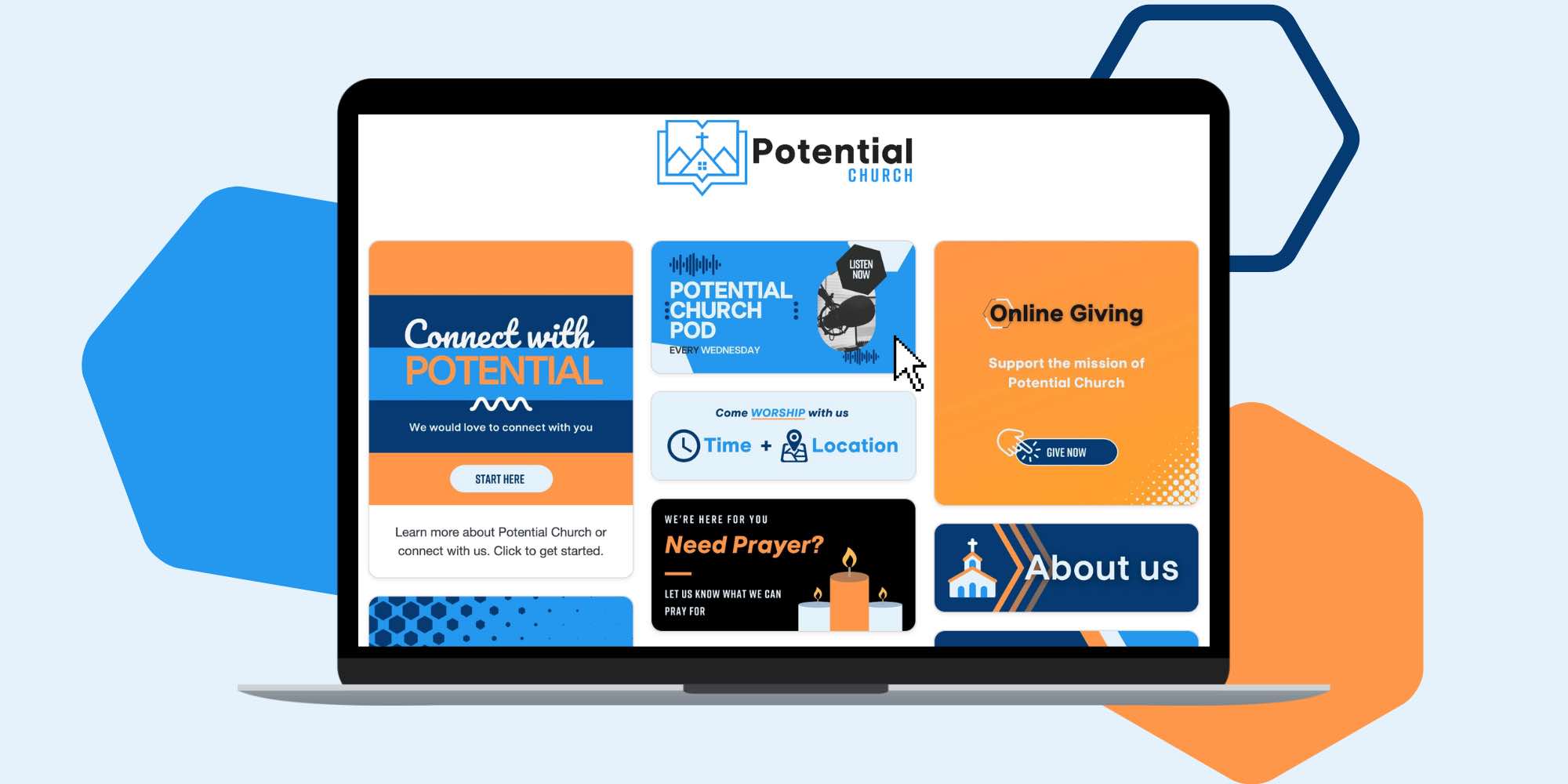 Make your site easy to understand and navigate for first-time visitors