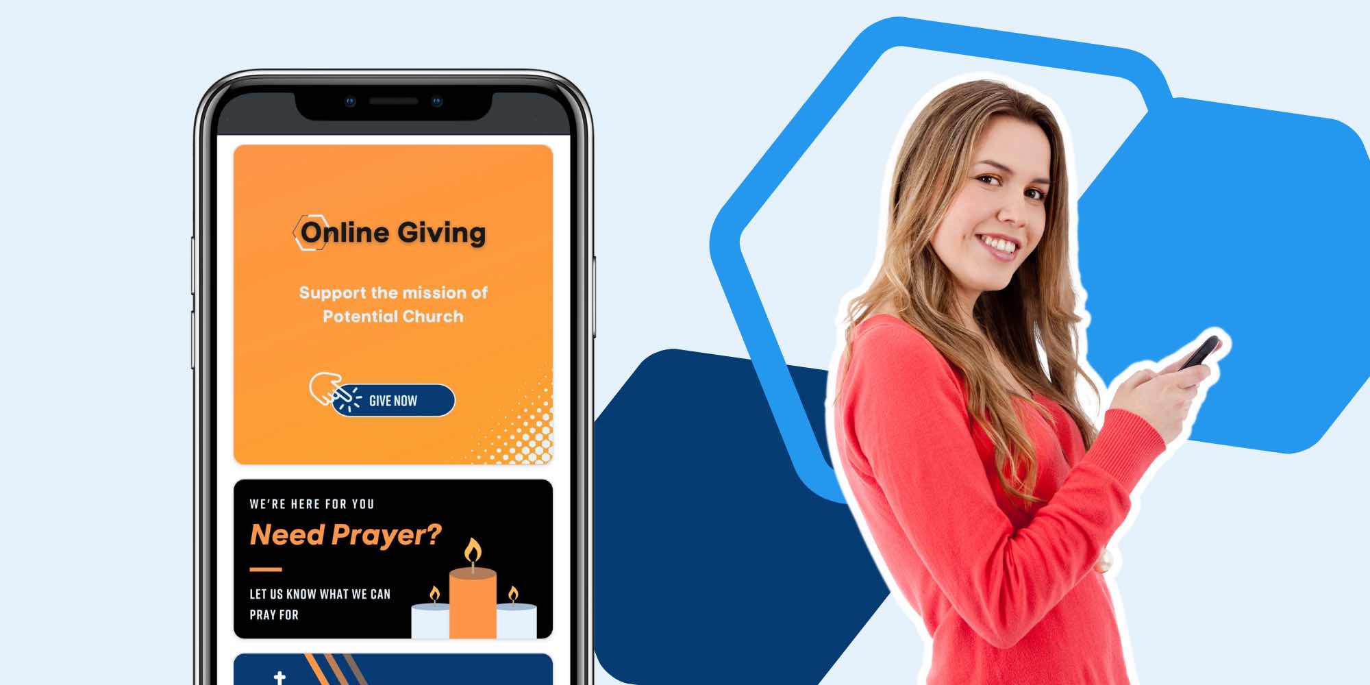 Make your church website mobile-friendly