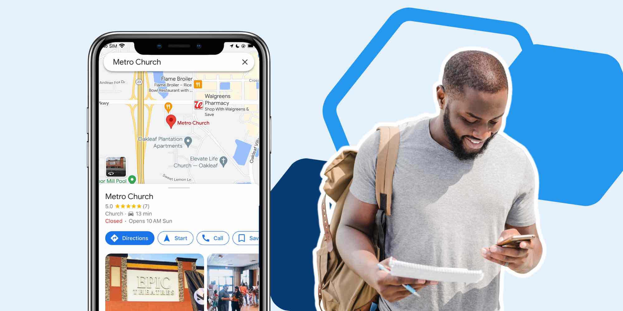 Put your church on Google Maps with a Google My Business page
