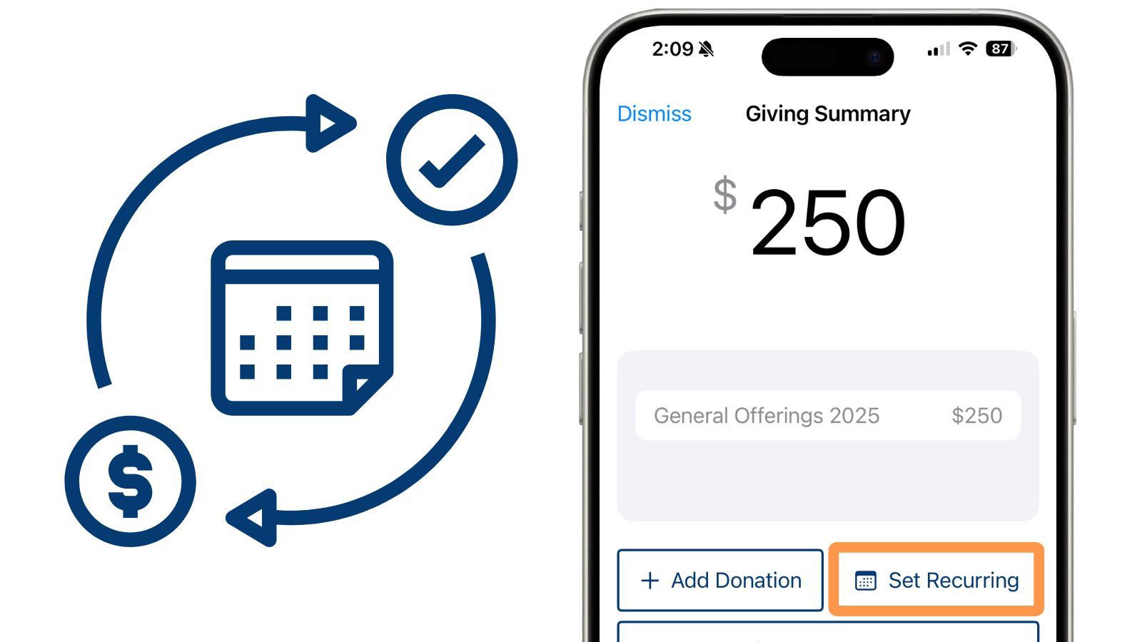 Church Connect Giving Example