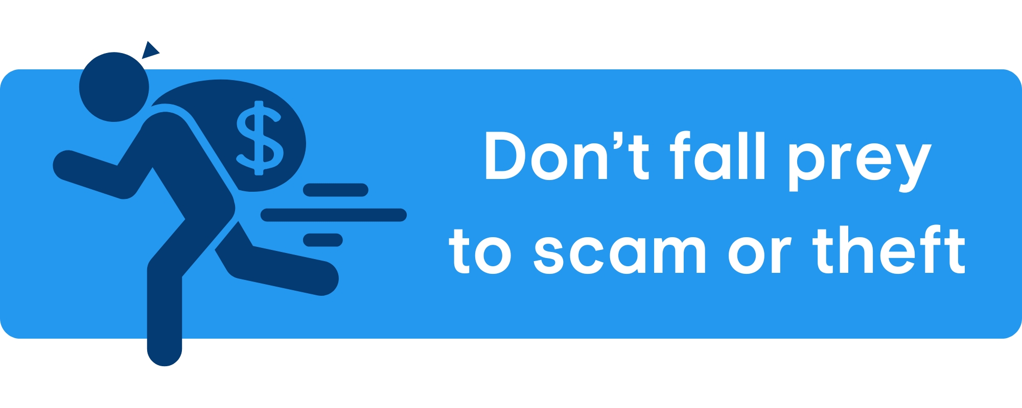 Don't fall prey to scams or theft with your tithing app