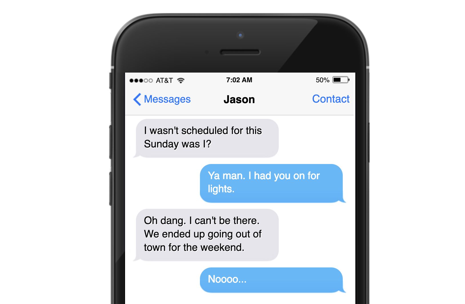 SMS Text Church