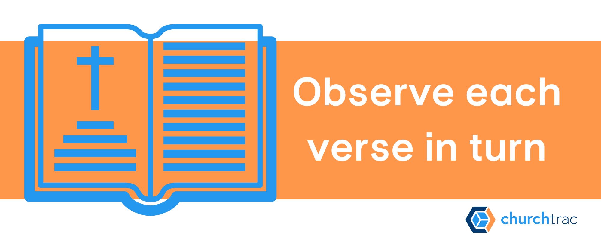 Verse-By-Verse Expository Preaching, Exegetical Preaching