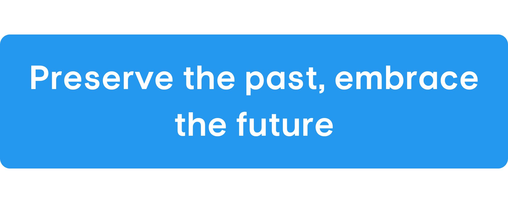 Make sure the new branding provides clarity for the church’s mission, vision, and core values, preserving continuity with the past while embracing the future