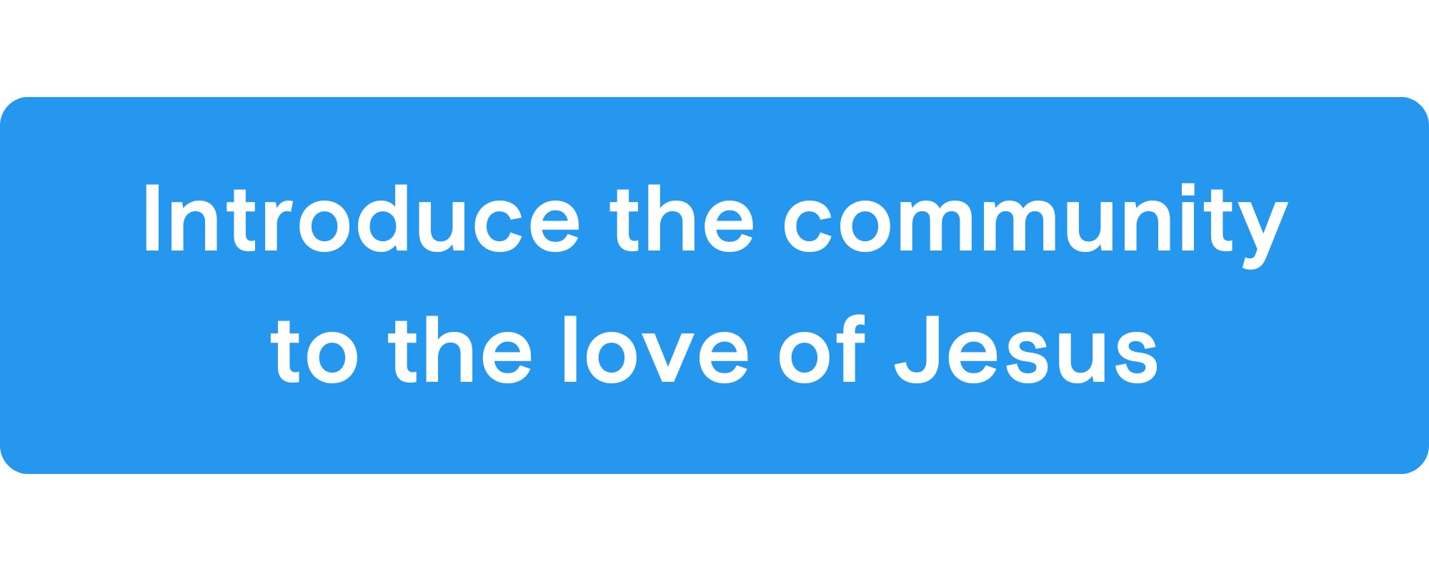 A prayer hotline can introduce the community to the love of Jesus