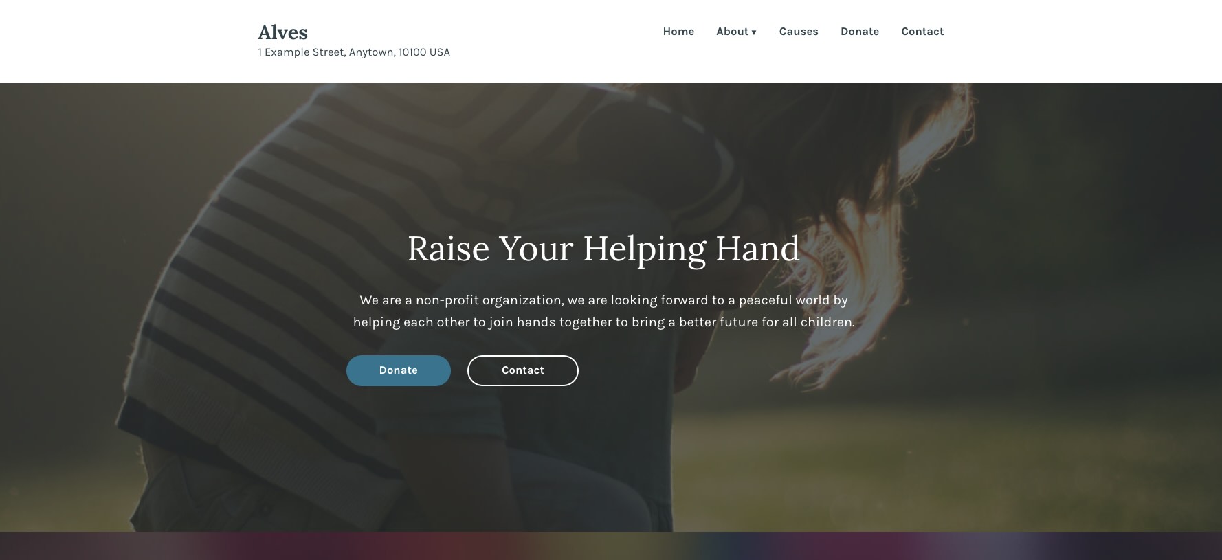 Wordpress church themes