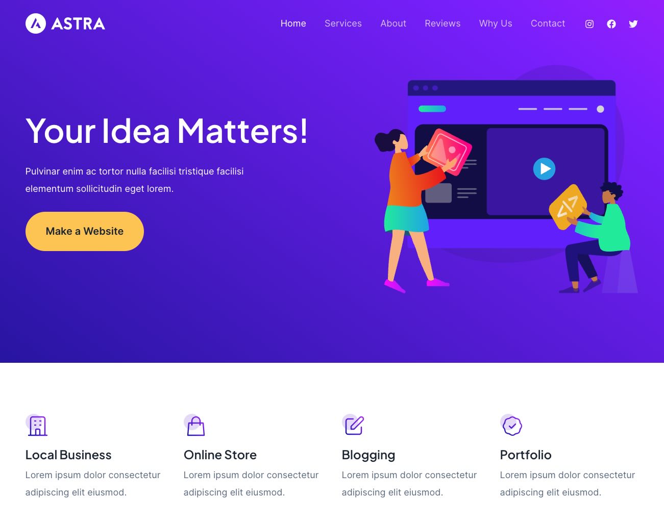 Wordpress church themes