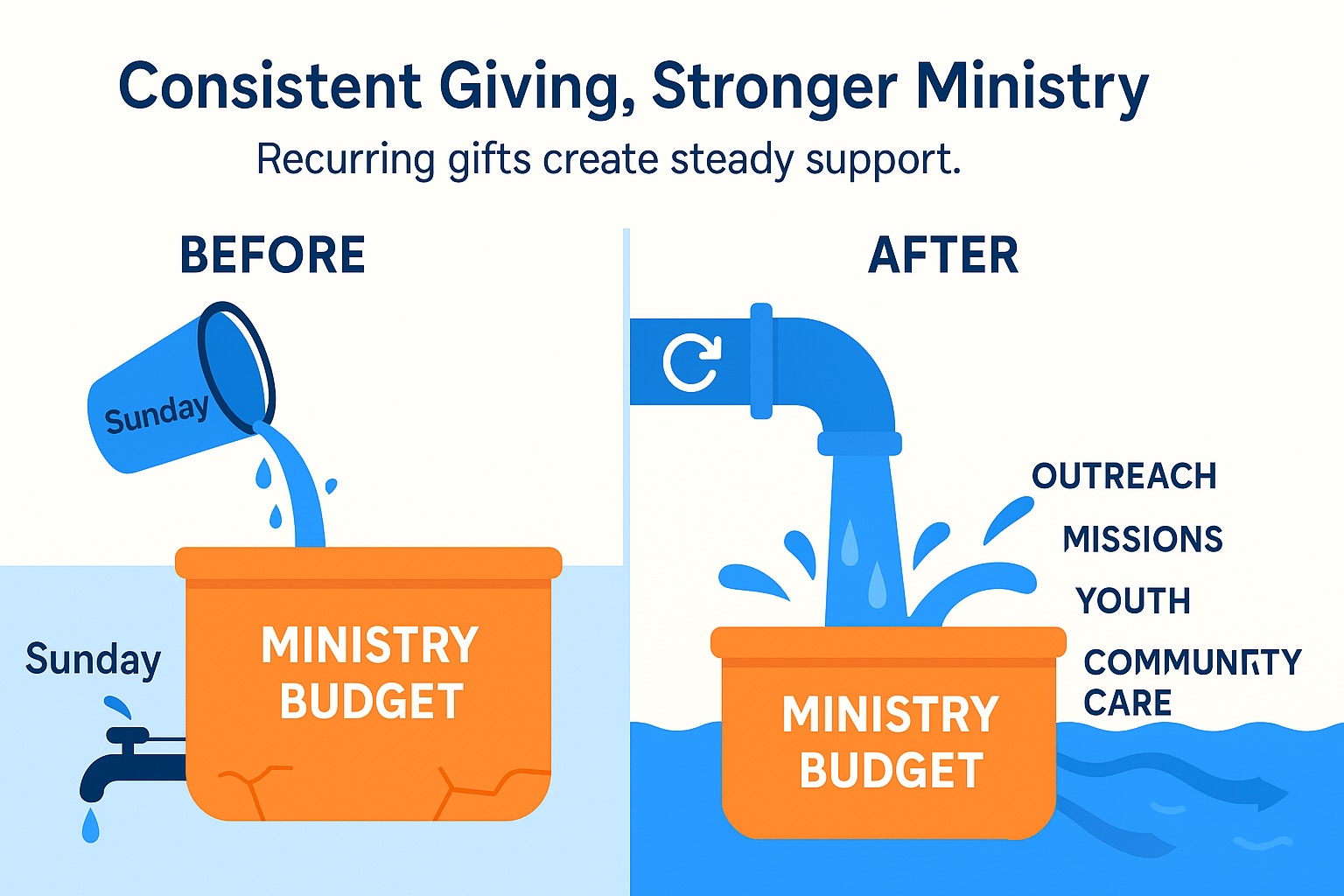 Your app can increase overall giving