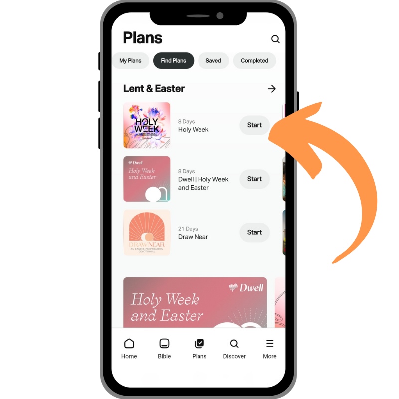 Bible app for beginners
