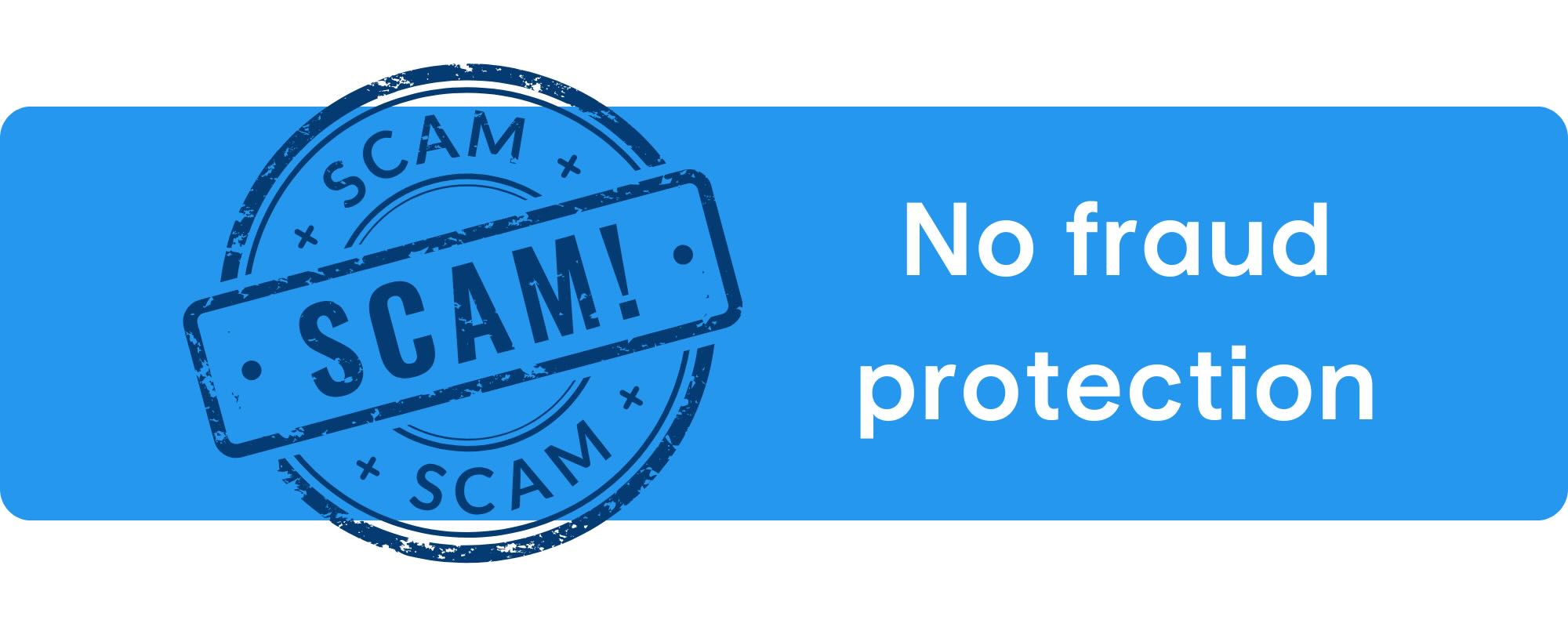 Zelle for churches is risky because they do not offer protection from fraud or scams