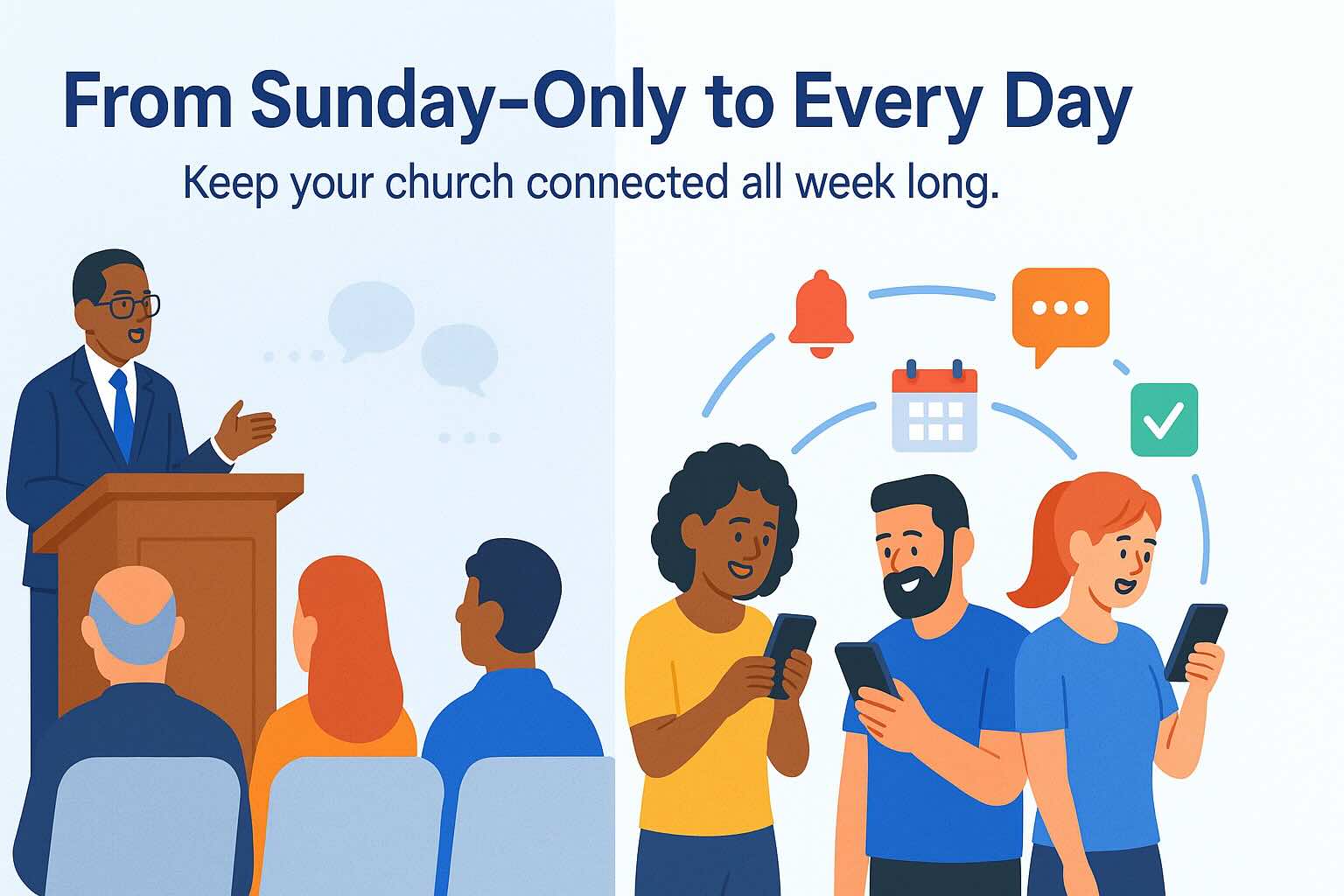 Your app can help church communications