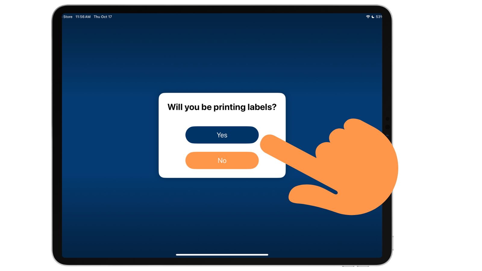 Configure Label Printer
