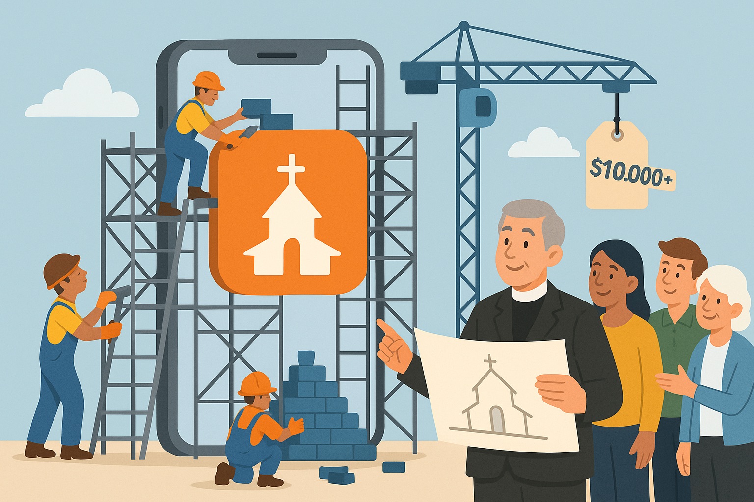 Custom Church Apps Overview